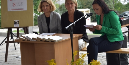 Wójt Sylwia Cieślar, Elżbieta Duraj, Dorota Skark-Pieprzka